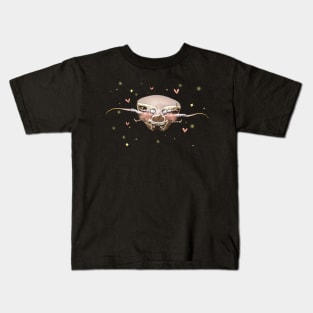 Kawaiisopod Face Kids T-Shirt